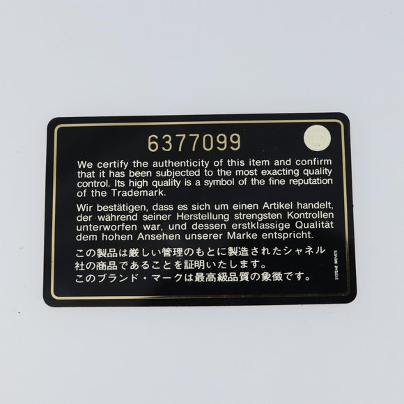 CHANEL Tote Bag Patent leather Green CC Auth mr1734