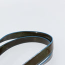 CHANEL Tote Bag Patent leather Green CC Auth mr1734-8