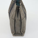 HERMES Fourre Tout MM Tote Bag Canvas 2 Set Gray Black Auth mr1736-12