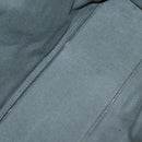 HERMES Fourre Tout MM Tote Bag Canvas 2 Set Gray Black Auth mr1736-17