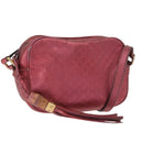 GUCCI Micro Guccissima Shoulder Bag Gold Cherry 309538 Auth mr1740-1