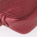 GUCCI Micro Guccissima Shoulder Bag Gold Cherry 309538 Auth mr1740-13
