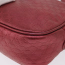 GUCCI Micro Guccissima Shoulder Bag Gold Cherry 309538 Auth mr1740-14