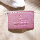 GUCCI Micro Guccissima Shoulder Bag Gold Cherry 309538 Auth mr1740-16