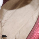 GUCCI Micro Guccissima Shoulder Bag Gold Cherry 309538 Auth mr1740-17