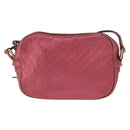 GUCCI Micro Guccissima Shoulder Bag Gold Cherry 309538 Auth mr1740-2