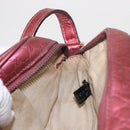 GUCCI Micro Guccissima Shoulder Bag Gold Cherry 309538 Auth mr1740-20