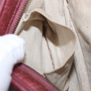 GUCCI Micro Guccissima Shoulder Bag Gold Cherry 309538 Auth mr1740-21