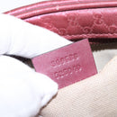GUCCI Micro Guccissima Shoulder Bag Gold Cherry 309538 Auth mr1740-23