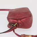 GUCCI Micro Guccissima Shoulder Bag Gold Cherry 309538 Auth mr1740-5