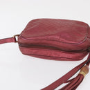GUCCI Micro Guccissima Shoulder Bag Gold Cherry 309538 Auth mr1740-6