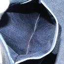 GUCCI GG Supreme Sherry Line Boston Bag PVC Navy Gold Red 010 47 302 Auth mr1742-21