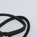 GUCCI GG Supreme Sherry Line Boston Bag PVC Navy Gold Red 010 47 302 Auth mr1742-8