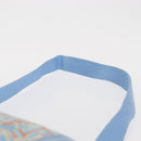FENDI Shoulder Bag Nylon Light Blue Silver Auth mr1746-8