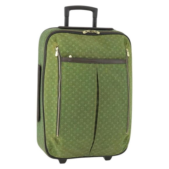 LOUIS VUITTON Monogram Mini Annette Suitcase TST Khaki M23282 LV Auth mr1751