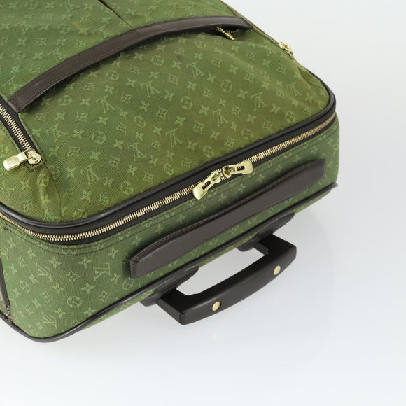 LOUIS VUITTON Monogram Mini Annette Suitcase TST Khaki M23282 LV Auth mr1751