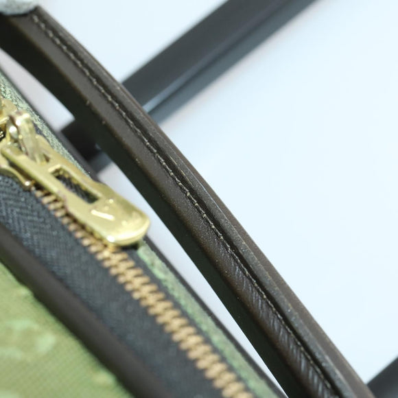 LOUIS VUITTON Monogram Mini Annette Suitcase TST Khaki M23282 LV Auth mr1751