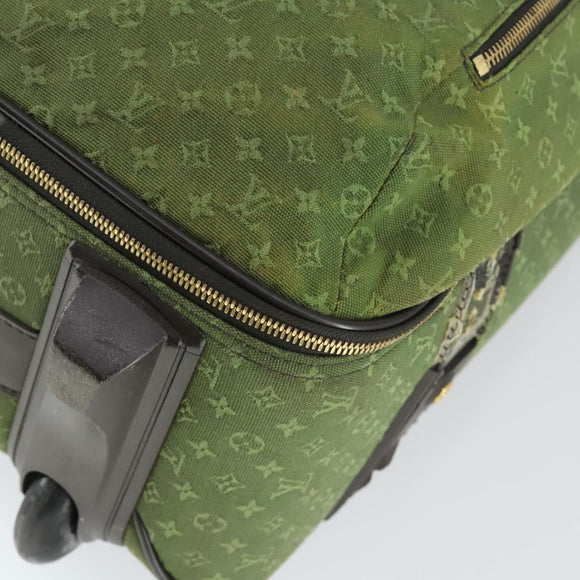 LOUIS VUITTON Monogram Mini Annette Suitcase TST Khaki M23282 LV Auth mr1751