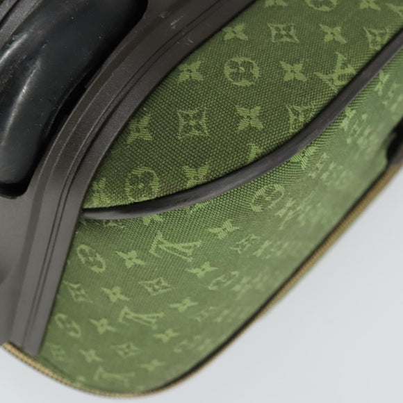 LOUIS VUITTON Monogram Mini Annette Suitcase TST Khaki M23282 LV Auth mr1751