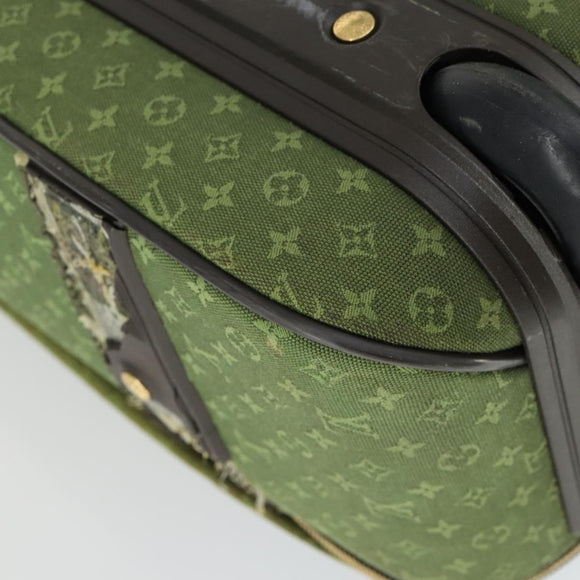 LOUIS VUITTON Monogram Mini Annette Suitcase TST Khaki M23282 LV Auth mr1751