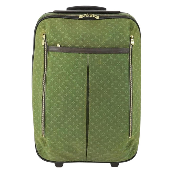 LOUIS VUITTON Monogram Mini Annette Suitcase TST Khaki M23282 LV Auth mr1751