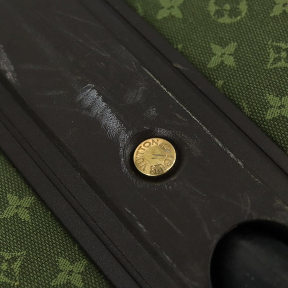 LOUIS VUITTON Monogram Mini Annette Suitcase TST Khaki M23282 LV Auth mr1751