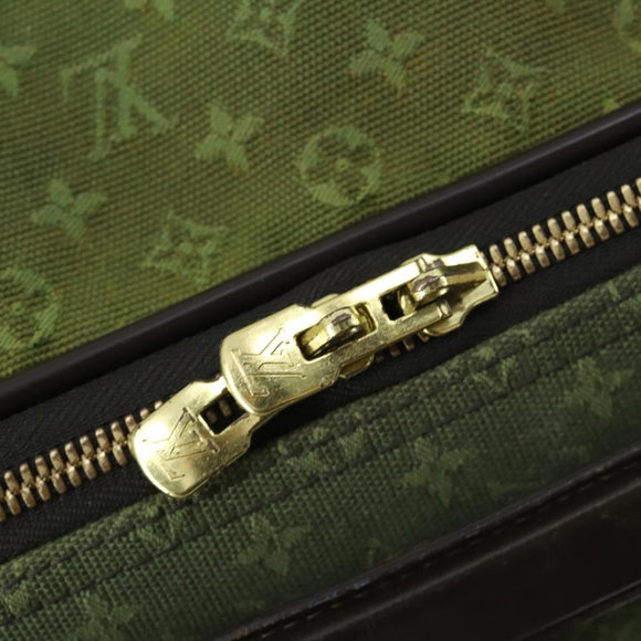 LOUIS VUITTON Monogram Mini Annette Suitcase TST Khaki M23282 LV Auth mr1751