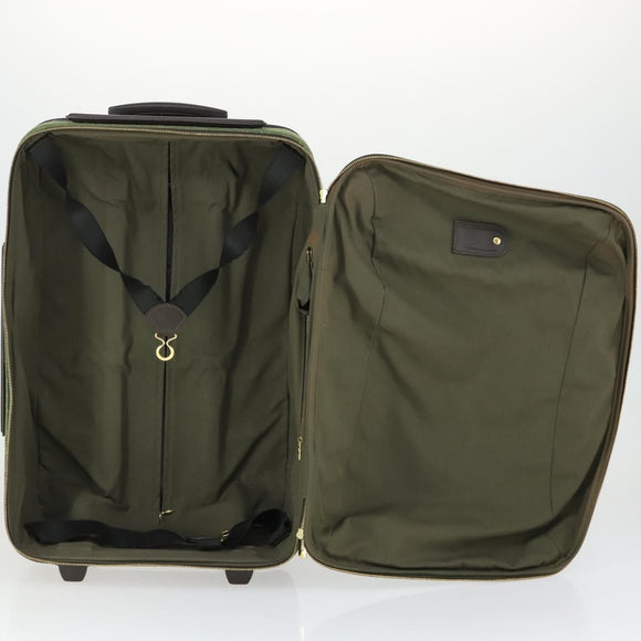 LOUIS VUITTON Monogram Mini Annette Suitcase TST Khaki M23282 LV Auth mr1751
