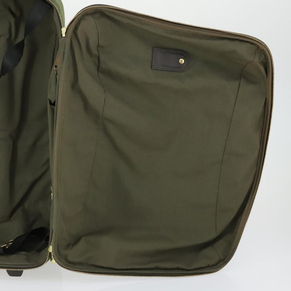 LOUIS VUITTON Monogram Mini Annette Suitcase TST Khaki M23282 LV Auth mr1751
