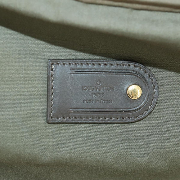LOUIS VUITTON Monogram Mini Annette Suitcase TST Khaki M23282 LV Auth mr1751