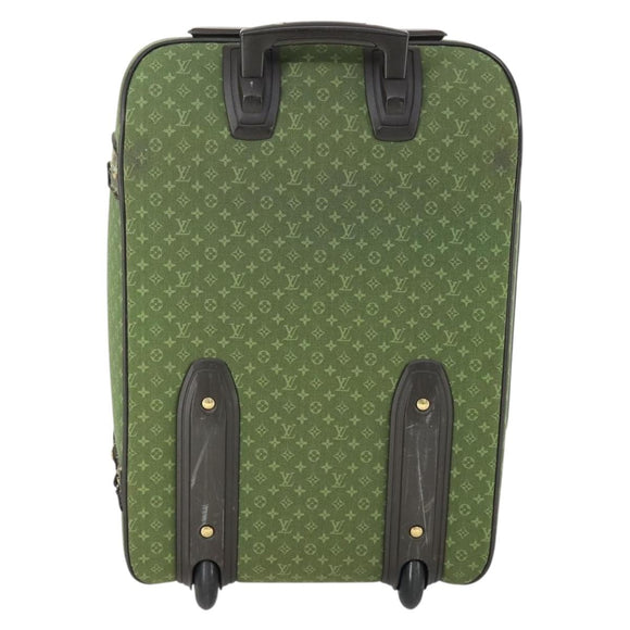 LOUIS VUITTON Monogram Mini Annette Suitcase TST Khaki M23282 LV Auth mr1751