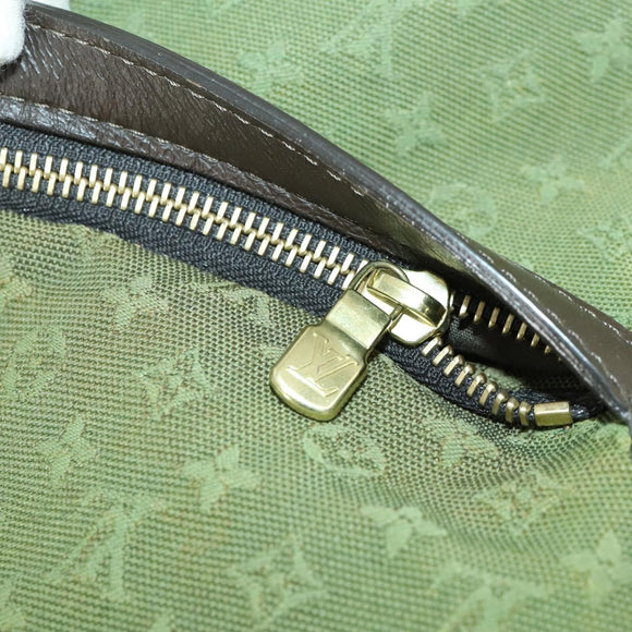 LOUIS VUITTON Monogram Mini Annette Suitcase TST Khaki M23282 LV Auth mr1751