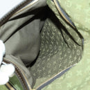 LOUIS VUITTON Monogram Mini Annette Suitcase TST Khaki M23282 LV Auth mr1751-32
