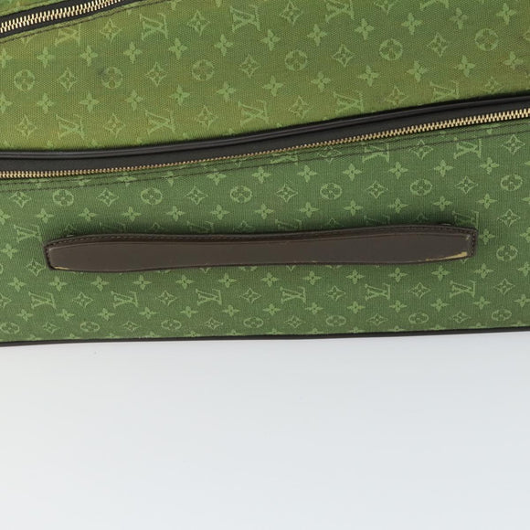 LOUIS VUITTON Monogram Mini Annette Suitcase TST Khaki M23282 LV Auth mr1751