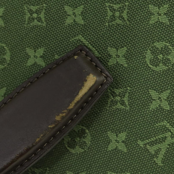LOUIS VUITTON Monogram Mini Annette Suitcase TST Khaki M23282 LV Auth mr1751