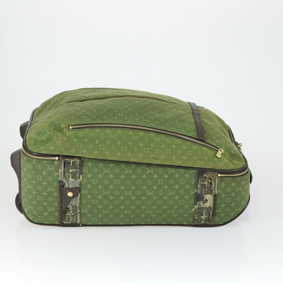 LOUIS VUITTON Monogram Mini Annette Suitcase TST Khaki M23282 LV Auth mr1751