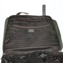 PRADA Business Bag Nylon Khaki Silver Auth mr1754-20
