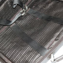 PRADA Business Bag Nylon Khaki Silver Auth mr1754-24