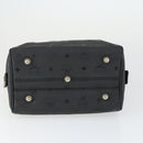 MCM Vicetos Logogram Shoulder Bag PVC Leather 4 Set Brown Black Auth mr1756-21