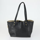 Chloe Hand Bag Leather 3 Set Beige Blue black Auth mr1757-15