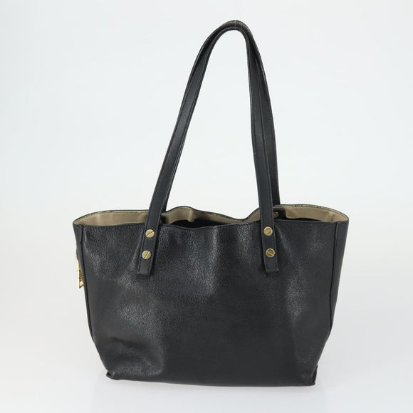 Chloe Hand Bag Leather 3 Set Beige Blue black Auth mr1757