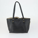 Chloe Hand Bag Leather 3 Set Beige Blue black Auth mr1757-16