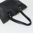 Chloe Hand Bag Leather 3 Set Beige Blue black Auth mr1757-18