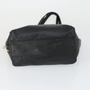 Chloe Hand Bag Leather 3 Set Beige Blue black Auth mr1757-20