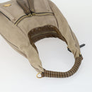 Chloe Hand Bag Leather 3 Set Beige Blue black Auth mr1757-5