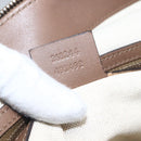 GUCCI Shoulder Bag Leather Brown Silver 268244 Auth mr1758-12