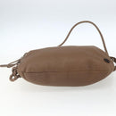 GUCCI Shoulder Bag Leather Brown Silver 268244 Auth mr1758-5