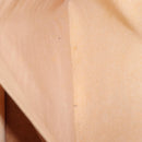 HERMES Vespa PM Shoulder Bag Canvas Beige Gold Auth mr1763-21