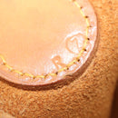 HERMES Vespa PM Shoulder Bag Canvas Beige Gold Auth mr1763-22