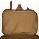 GUCCI GG Supreme Boston Bag PVC Beige Auth mr177-20